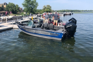 Тест-драйв лодок LUND – ежегодно на озерах Америки
