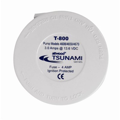 Помпа Tsunami T800 24ВОЛЬТ  (без упаковки)