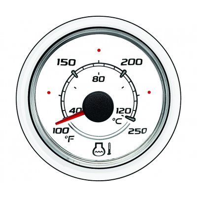 Указатель температуры охлаждающей жидкости SC 1000,  белый