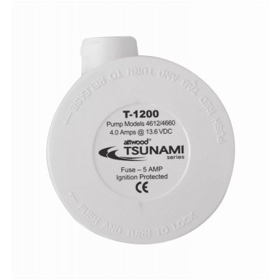 Помпа Tsunami T1200 24ВОЛЬТ  (без упаковки)