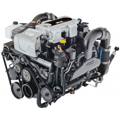 Двигатель MerCruiser 8.2 MAG SeaCore с поворотно-откидной колонкой Bravo 3 XR
