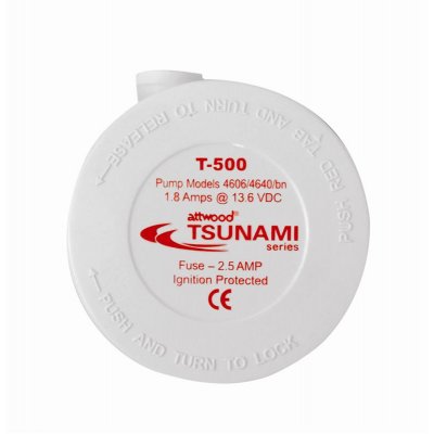 Помпа Tsunami T500 с Резьбовым  штуцером   (в упаковке)