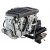 Двигатель Mercury Diesel 2.0-150 с поворотно-откидной колонкой ALPHA