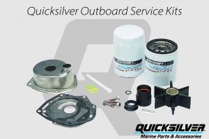 Комплекты Quicksilver для обслуживания 4-х тактных моторов Mercury