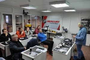 Тренинг технических специалистов Mercury