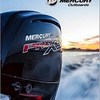 Новый каталог по подвесным лодочным моторам Mercury от Brunswick Marine in EMEA.