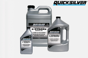Quicksilver Premium Ultra - усовершенствованное масло для двухтактных моторов .